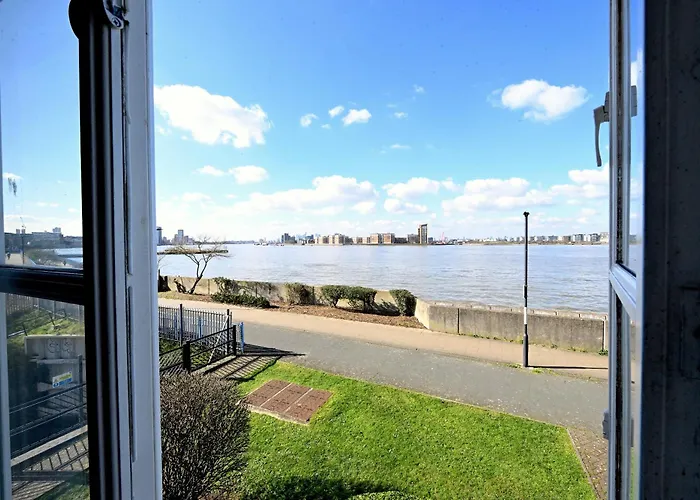 Unique 2-Bedroom Accommodation With River Views!