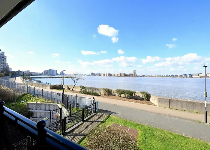Unique 2-Bedroom Accommodation With River Views!