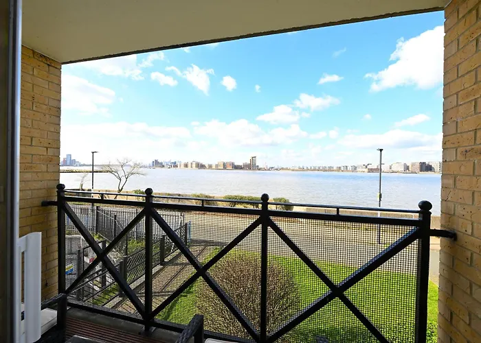 Unique 2-Bedroom Accommodation With River Views!